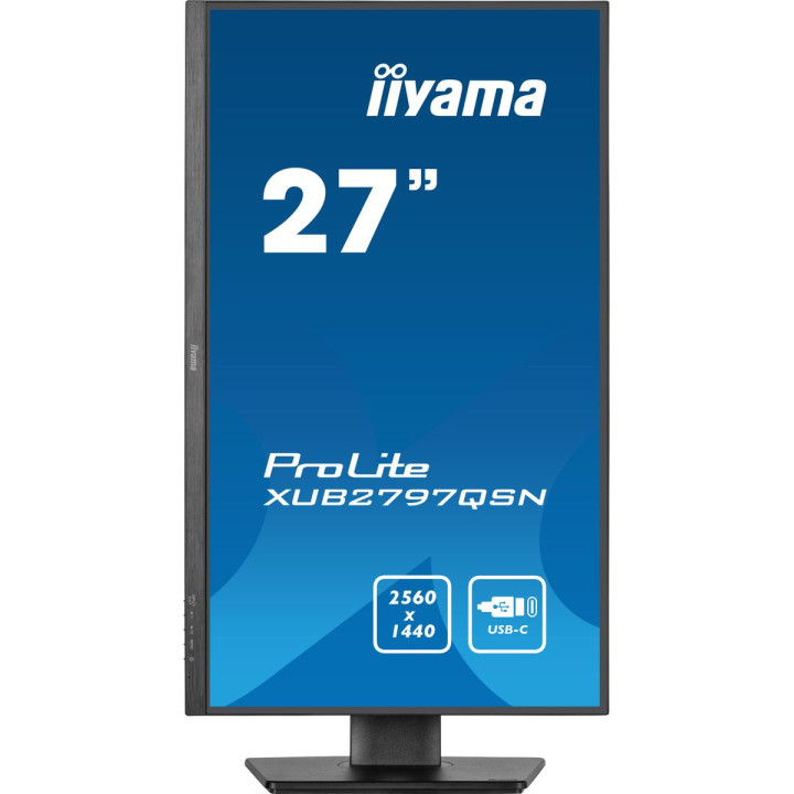 IIYAMA 27  QHD Business USB-C DOCK